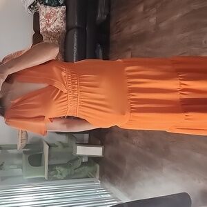 Monteau Los Angeles || Fall Maxi Dress